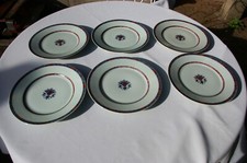 Assiettes plates en - 6,