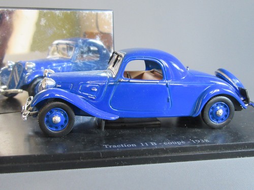 Citroën 11b coupé - 1938, 1/43