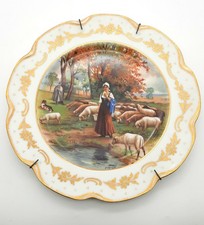 Petite assiette décorative - , en