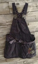 Robe salopette gris motifs taille 4 ans/104 cm Orchestra