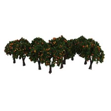 20 arbres miniatures à