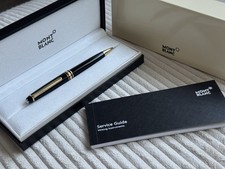 stylo mont blanc meisterstuck