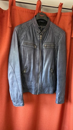 Veste blouson cuir redskins - veste,