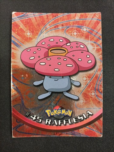 Carte pokémon topps rafflesia - carte,