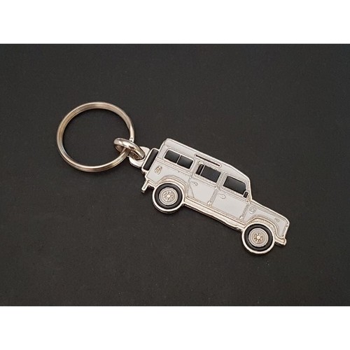 Porte clés profil land rover - porte-clés,