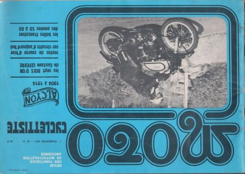 Moto cyclettiste - ,