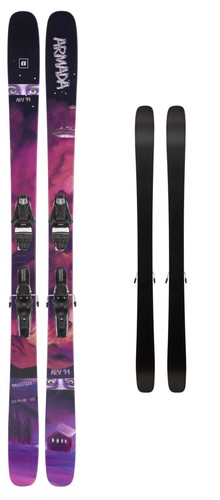 Ski all mountain - mountain, freestyle