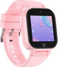 4G Montre Connectée Enfant-Smartwatch pour Filles Garçons avec GPS et Appel Vidé