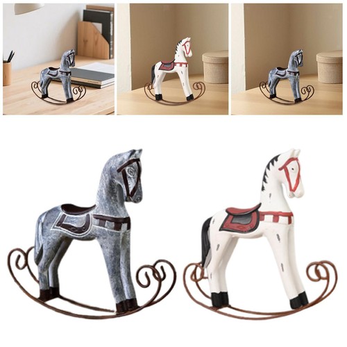 Cheval bascule bois - cheval,