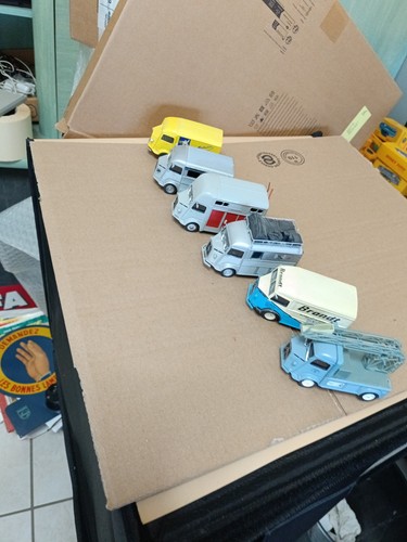 Lot tube citroen hy - lot,