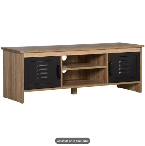 Meuble industriel 110cm - meuble, tv