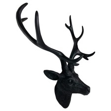 Bois de cerf XXL tête de cerf