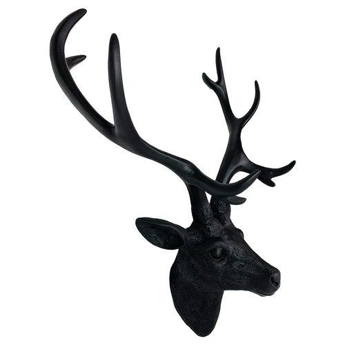Bois cerf xxl tête - de,