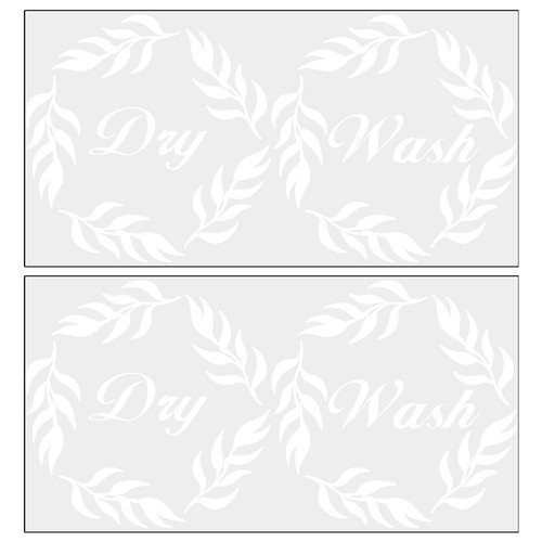 2pcs home wash dry - 2pcs,