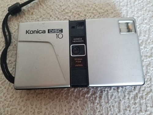 Appareil photo konica disc - , 10