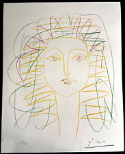 Pablo _ Picasso Lithographie
