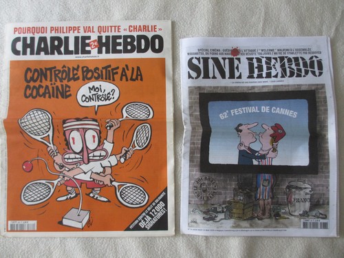 Charlie hebdo 882 sine - +,