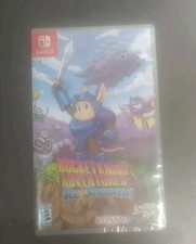 Rocket Knight Adventures: Re-Sparked Nintendo Switch Neuf Sous Blister Rare
