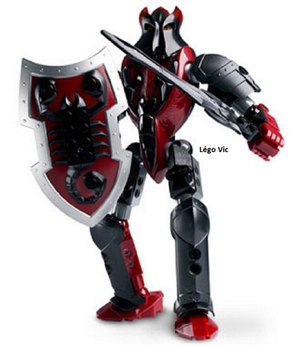Lego 8795 knights - knights, lord