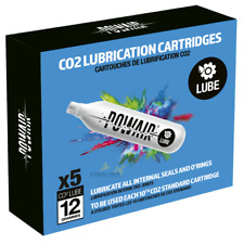 Boîte 5 cartouches de CO2 d’entretien lubrifiantes 12g - Powair