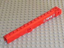 LEGO Red Crane Arm Outside