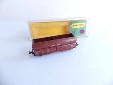 51 3287 00 MINITRIX N 1:160 / WAGON A BOGIES TYPE TREMIE Erz IIId