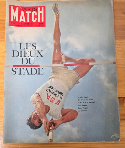 Magazine paris match 595 - magazine,