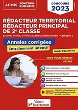 Concours Rédacteur