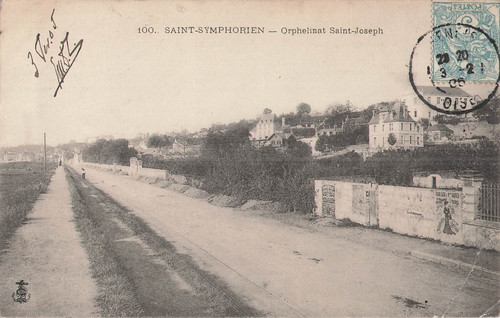 Saint symphorien orphelinat - saint-symphorien,