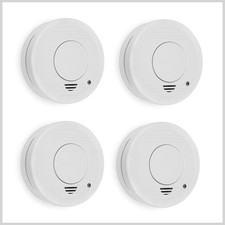 SMARTWARES 4 Détecteur Fumée