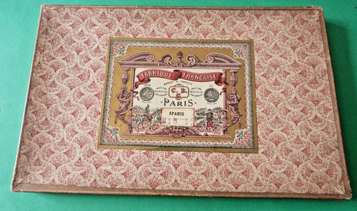 Cbg belle boîte vide - -,