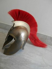 Casque troy acier spartiate - troy,