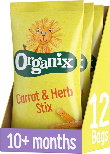 Organix carrot stix organic - stix,