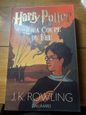 livre HARRY POTTER ET LA COUPE