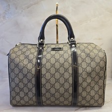 Gucci Sac Boston PVC avec logo