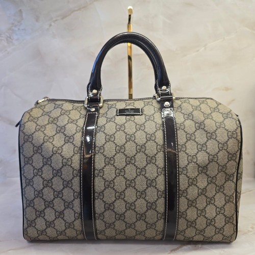 Gucci sac boston pvc avec - sac,