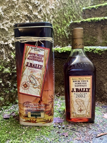 Bally rhum agricole vieux - agricole,