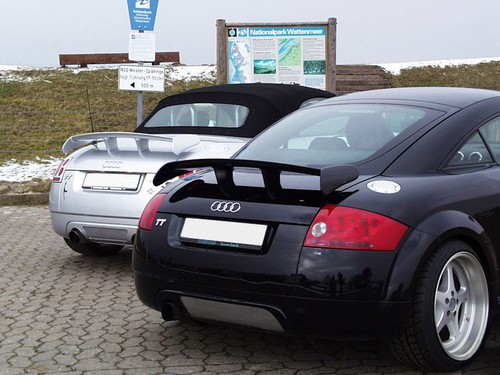 Audi aileron becquet - becquet, /