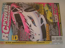 **a RC Power modélisme n°43 R-1 Bergonzoni / MBX5 Prospec Mugen / Venom S T2M 