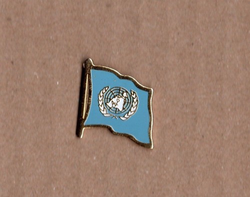 Pin armée insigne onu - pin's,
