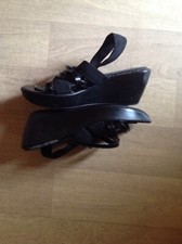 Escarpins plateforme noires