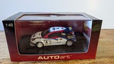 AUTOART 1/43 FORD FOCUS RS WRC 2002 RALLY CATALUNYA