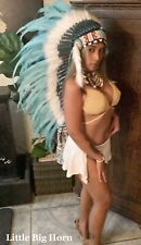 Coiffe Indienne, War bonnet Chapeaux Coiffes Indienne Little Big Horn Headdress 