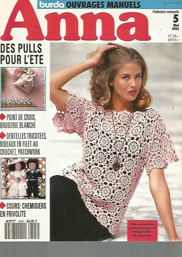 Burda anna 1999 - anna, n°05-1999