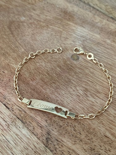 Bracelet gourmette - bracelet,