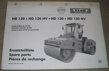Hamm HD120 HD120HV HD130