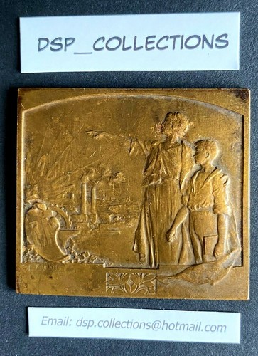 Rare medaille plaque - 👀,