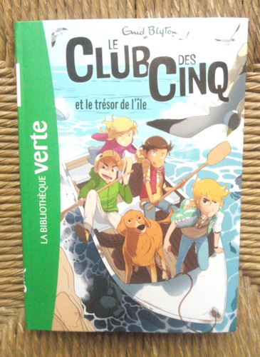 Club des cinq tome le - le,