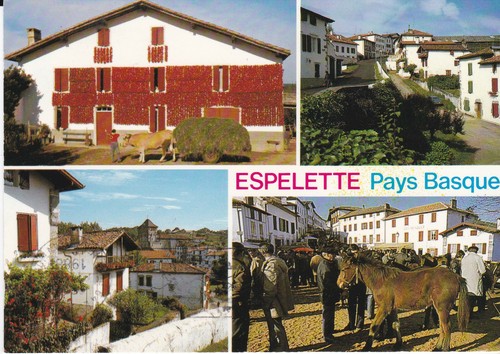 Cpsm espelette sechage des - espelette,