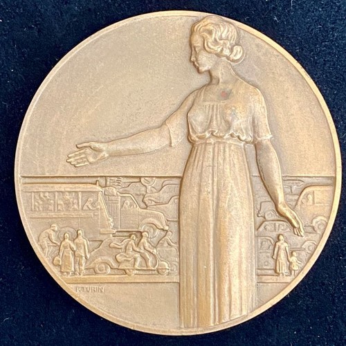 Médaille prévention - la,